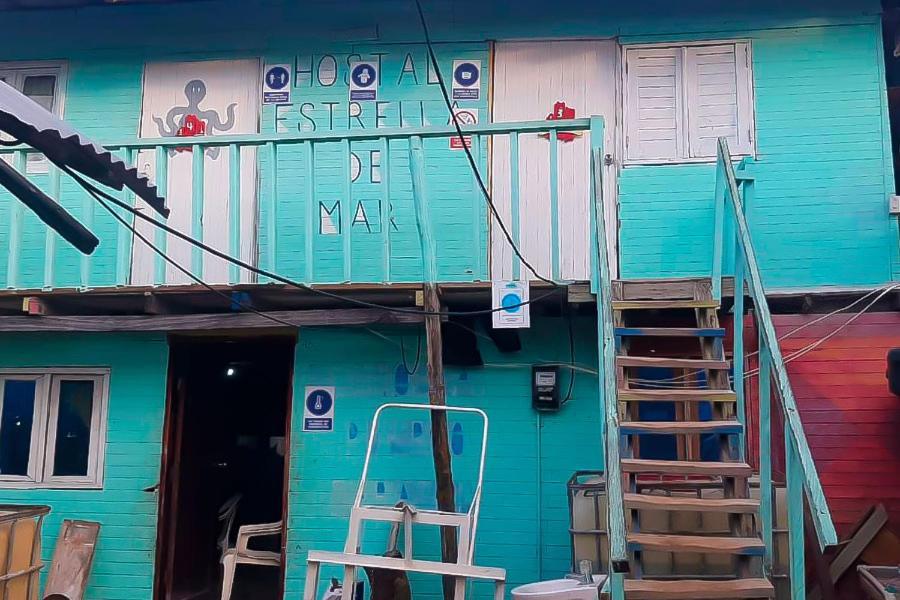 ホテル Puerto Caracol ムクラ島 エクステリア 写真