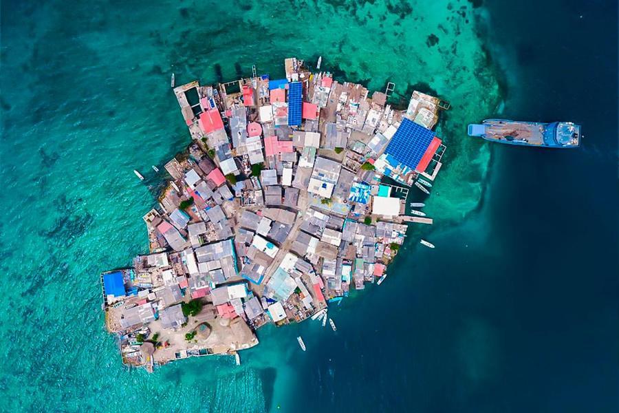 ホテル Puerto Caracol ムクラ島 エクステリア 写真