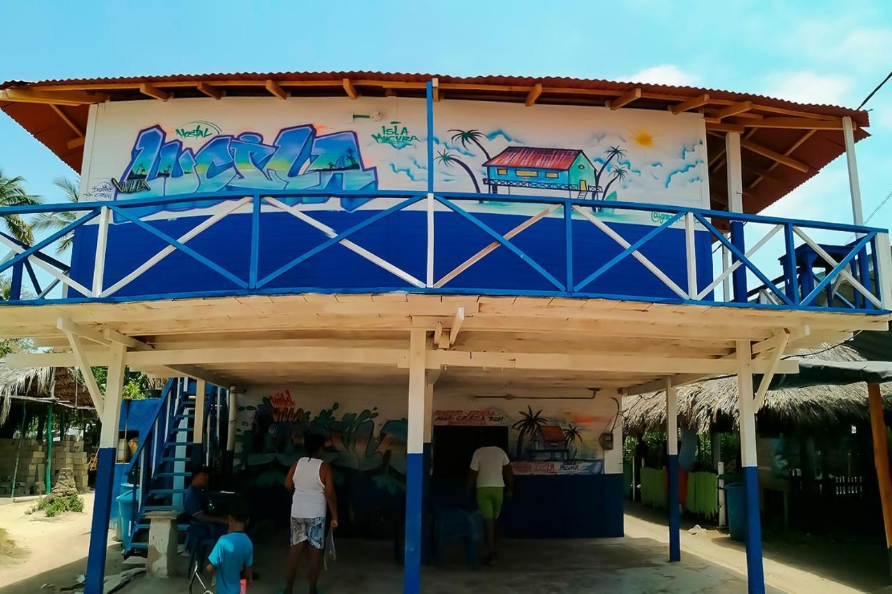 ホテル Puerto Caracol ムクラ島 エクステリア 写真