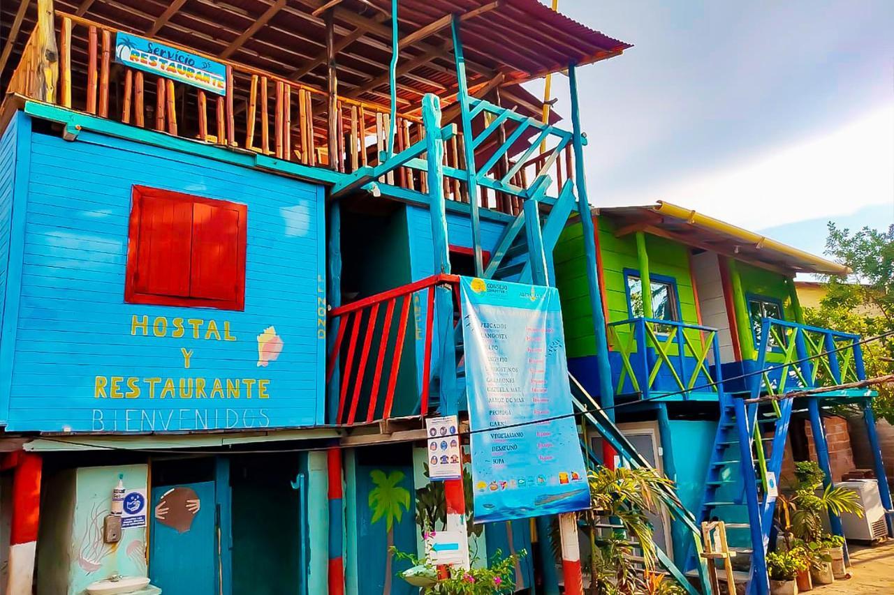 ホテル Puerto Caracol ムクラ島 エクステリア 写真