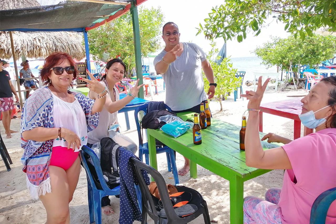 ホテル Puerto Caracol ムクラ島 エクステリア 写真