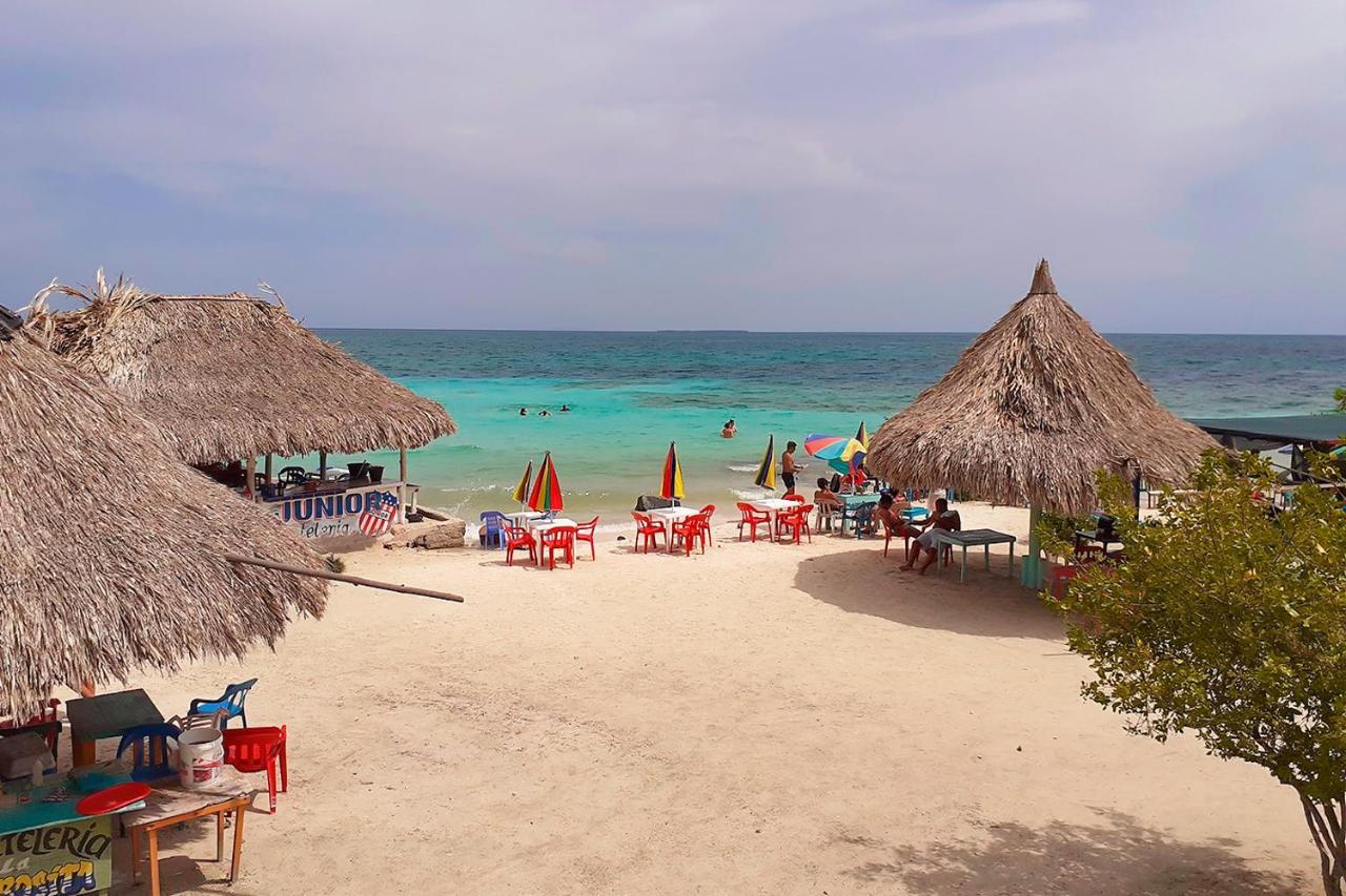 ホテル Puerto Caracol ムクラ島 エクステリア 写真